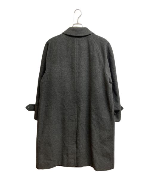 Burberry's（バーバリーズ）Burberry's (バーバリーズ) バルマカーンコート グレー サイズ:92　170の古着・服飾アイテム
