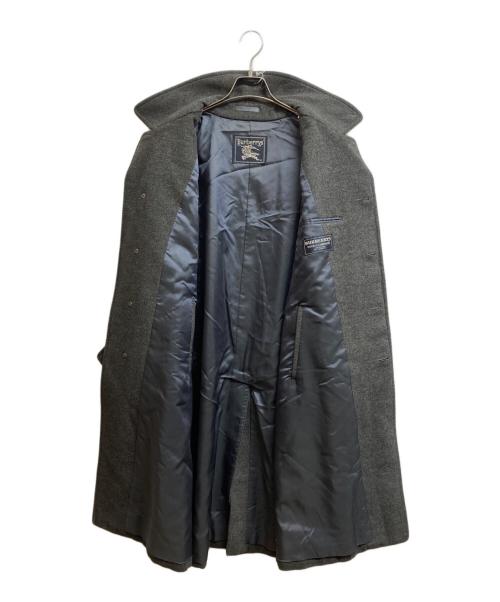 Burberry's（バーバリーズ）Burberry's (バーバリーズ) バルマカーンコート グレー サイズ:92　170の古着・服飾アイテム