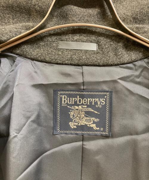 Burberry's（バーバリーズ）Burberry's (バーバリーズ) バルマカーンコート グレー サイズ:92　170の古着・服飾アイテム