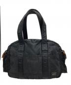 PORTERポーター）の古着「ミニボストンバッグ」｜ブラック