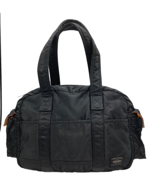 PORTER（ポーター）PORTER (ポーター) ミニボストンバッグ ブラックの古着・服飾アイテム