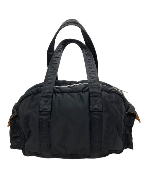 PORTER（ポーター）PORTER (ポーター) ミニボストンバッグ ブラックの古着・服飾アイテム