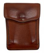 WILDSWANSワイルドスワンズ）の古着「コインケース」｜ブラウン