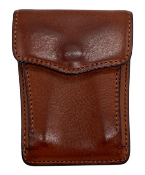 WILDSWANS（ワイルドスワンズ）WILDSWANS (ワイルドスワンズ) コインケース ブラウンの古着・服飾アイテム