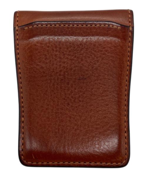 WILDSWANS（ワイルドスワンズ）WILDSWANS (ワイルドスワンズ) コインケース ブラウンの古着・服飾アイテム