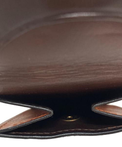 WILDSWANS（ワイルドスワンズ）WILDSWANS (ワイルドスワンズ) コインケース ブラウンの古着・服飾アイテム