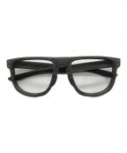 OAKLEYオークリー）の古着「Holbrook R Woodgrain Collection」｜グレー