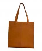 土屋鞄ツチヤカバン）の古着「レザートートバッグ」｜ブラウン