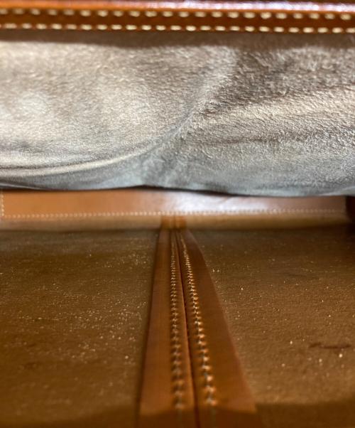 土屋鞄（ツチヤカバン）土屋鞄 (ツチヤカバン) レザートートバッグ ブラウンの古着・服飾アイテム