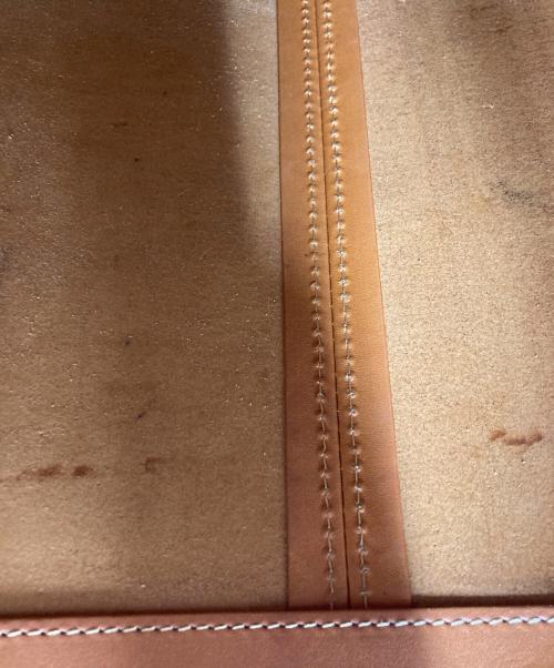 土屋鞄（ツチヤカバン）土屋鞄 (ツチヤカバン) レザートートバッグ ブラウンの古着・服飾アイテム