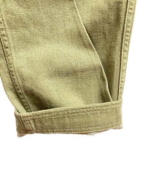 freewheelers（フリーホイーラーズ）FREEWHEELERS (フリーホイーラーズ) ダブルニーパンツ グリーン サイズ:W32の古着・服飾アイテム