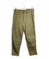 FREEWHEELERS（フリーホイーラーズ）の古着「ダブルニーパンツ」｜グリーン
