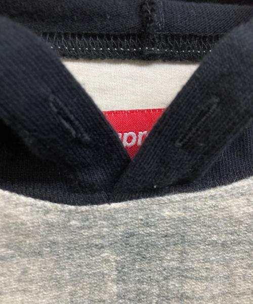 SUPREME（シュプリーム）SUPREME (シュプリーム) Shadow Plaid Hooded グレー サイズ:Mの古着・服飾アイテム