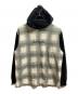 SUPREME（シュプリーム）の古着「Shadow Plaid Hooded」｜グレー