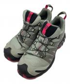 SALOMONサロモン）の古着「XA PRO 3D GORE-TEX」｜パープル