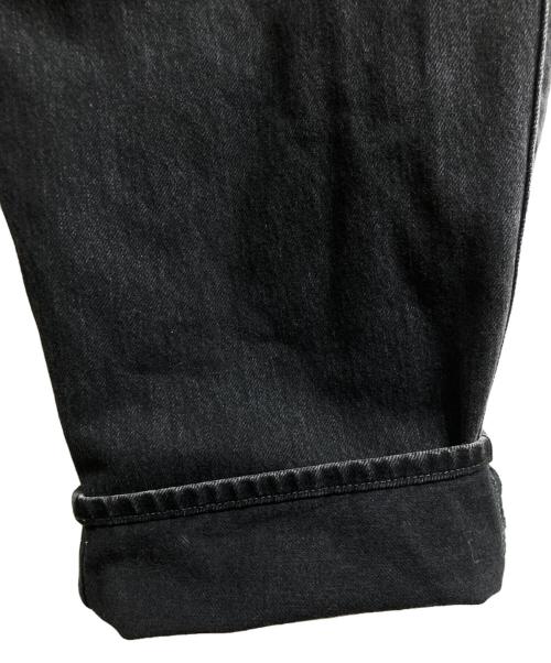 SEDAN ALL-PURPOSE（セダンオールパーパス）SEDAN ALL-PURPOSE (セダンオールパーパス) Oval Logo Denim Pant ブラック サイズ:不明の古着・服飾アイテム