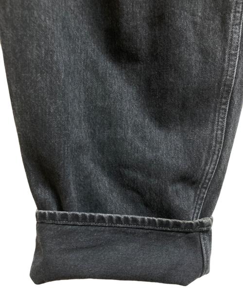 SEDAN ALL-PURPOSE（セダンオールパーパス）SEDAN ALL-PURPOSE (セダンオールパーパス) Oval Logo Denim Pant ブラック サイズ:不明の古着・服飾アイテム