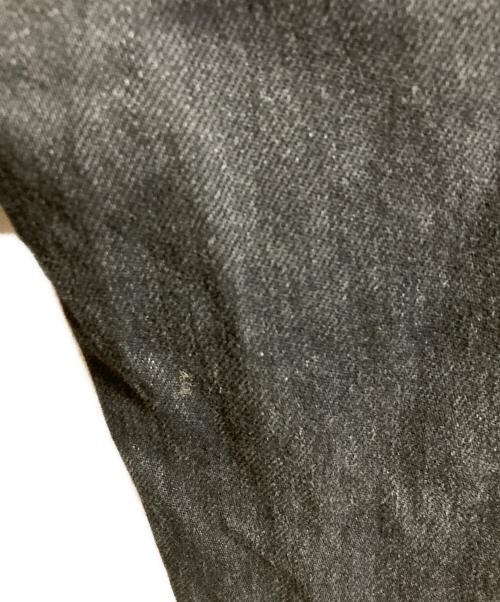 SEDAN ALL-PURPOSE（セダンオールパーパス）SEDAN ALL-PURPOSE (セダンオールパーパス) Oval Logo Denim Pant ブラック サイズ:不明の古着・服飾アイテム