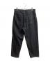SEDAN ALL-PURPOSE (セダンオールパーパス) Oval Logo Denim Pant ブラック サイズ:不明：8000円