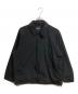GOLDWIN（ゴールドウイン）の古着「ナイロンコーチジャケット」｜ブラック