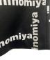 中古・古着 noir kei ninomiya (ノワール ケイ ニノミヤ) ロゴプリントティアードスカート ブラック サイズ:XS：28000円