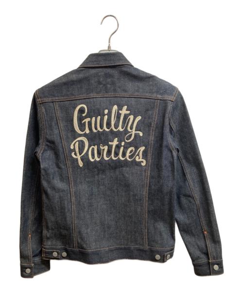 WACKO MARIA（ワコマリア）WACKO MARIA (ワコマリア) リジットデニムジャケット インディゴ サイズ:Sの古着・服飾アイテム