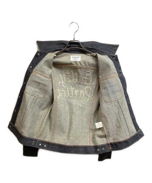 WACKO MARIA（ワコマリア）WACKO MARIA (ワコマリア) リジットデニムジャケット インディゴ サイズ:Sの古着・服飾アイテム
