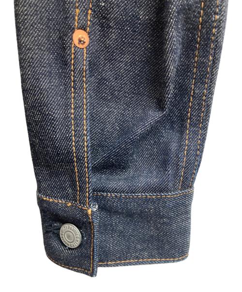 WACKO MARIA（ワコマリア）WACKO MARIA (ワコマリア) リジットデニムジャケット インディゴ サイズ:Sの古着・服飾アイテム