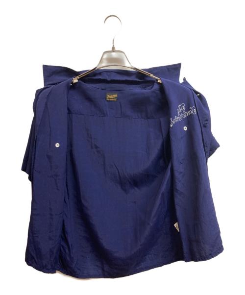 TENDERLOIN（テンダーロイン）TENDERLOIN (テンダーロイン) オープンカラーシャツ ネイビー サイズ:XSの古着・服飾アイテム
