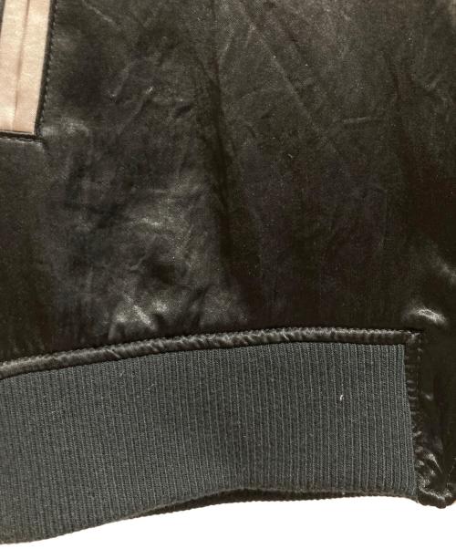 NUMBER (N)INE（ナンバーナイン）NUMBER (N)INE (ナンバーナイン) studios (ステュディオス) 別注アーカイブ刺繍スーベニアジャケット ブラック サイズ:2の古着・服飾アイテム