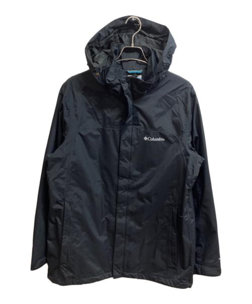 Columbia（コロンビア）Columbia (コロンビア) ナイロンジャケット ブラック サイズ:XLの古着・服飾アイテム