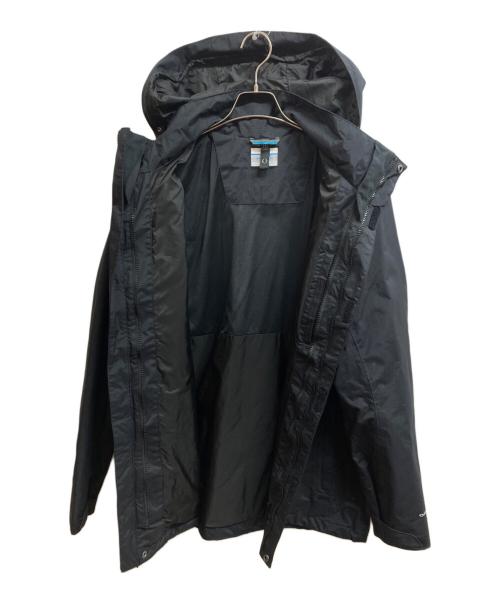 Columbia（コロンビア）Columbia (コロンビア) ナイロンジャケット ブラック サイズ:XLの古着・服飾アイテム
