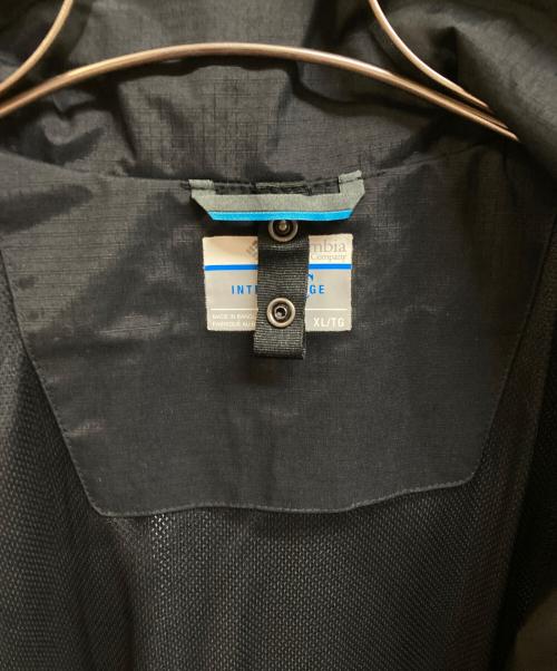 Columbia（コロンビア）Columbia (コロンビア) ナイロンジャケット ブラック サイズ:XLの古着・服飾アイテム