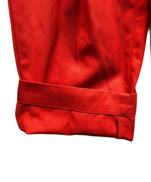 THE SHINZONE（ザ シンゾーン）THE SHINZONE (ザ シンゾーン) TOMBOY PANTS レッド サイズ:32の古着・服飾アイテム