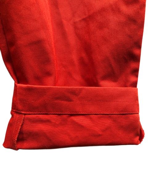 THE SHINZONE（ザ シンゾーン）THE SHINZONE (ザ シンゾーン) TOMBOY PANTS レッド サイズ:32の古着・服飾アイテム