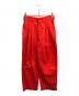 THE SHINZONE（ザ シンゾーン）の古着「TOMBOY PANTS」｜レッド