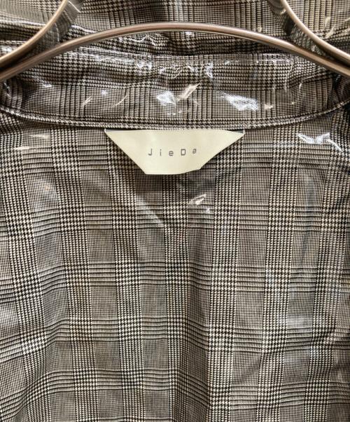 jieda（ジエダ）jieda (ジエダ) LAMINATE OVER SHIRT グレー サイズ:2の古着・服飾アイテム