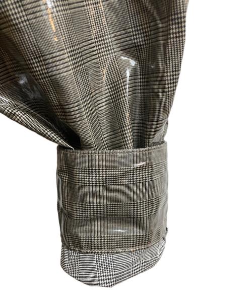 jieda（ジエダ）jieda (ジエダ) LAMINATE OVER SHIRT グレー サイズ:2の古着・服飾アイテム