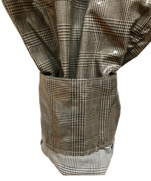 jieda（ジエダ）jieda (ジエダ) LAMINATE OVER SHIRT グレー サイズ:2の古着・服飾アイテム