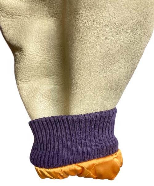 McGREGOR（マクレガー）McGREGOR (マクレガー) スタジャン パープル サイズ:2Lの古着・服飾アイテム