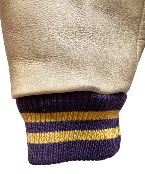 McGREGOR（マクレガー）McGREGOR (マクレガー) スタジャン パープル サイズ:2Lの古着・服飾アイテム