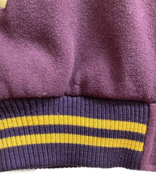 McGREGOR（マクレガー）McGREGOR (マクレガー) スタジャン パープル サイズ:2Lの古着・服飾アイテム