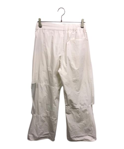 UNITED TOKYO（ユナイテッドトーキョー）UNITED TOKYO (ユナイテッドトーキョー) ドローストリングカーゴパンツ ホワイト サイズ:1の古着・服飾アイテム