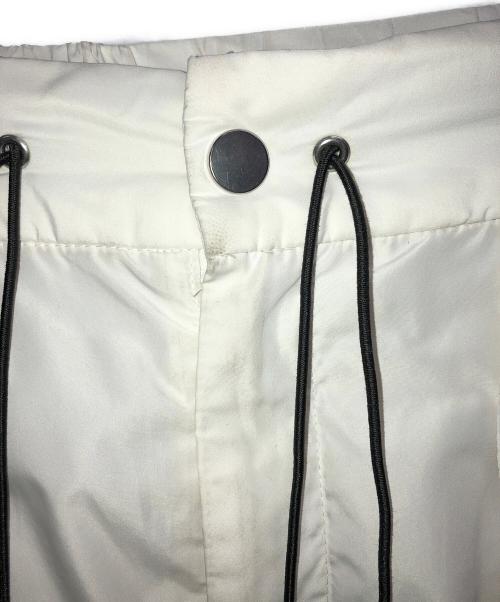 UNITED TOKYO（ユナイテッドトーキョー）UNITED TOKYO (ユナイテッドトーキョー) ドローストリングカーゴパンツ ホワイト サイズ:1の古着・服飾アイテム