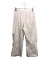 UNITED TOKYO (ユナイテッドトーキョー) ドローストリングカーゴパンツ ホワイト サイズ:1：5000円