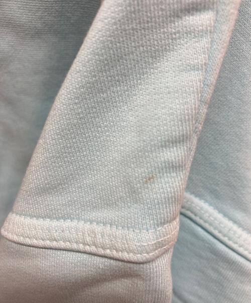 stussy（ステューシー）stussy (ステューシー) Pullover Hoodie ブルー サイズ:XLの古着・服飾アイテム