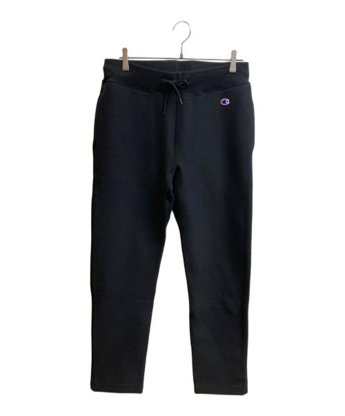 Champion（チャンピオン）Champion (チャンピオン) ストームシェルスウェットパンツ ブラック サイズ:Lの古着・服飾アイテム