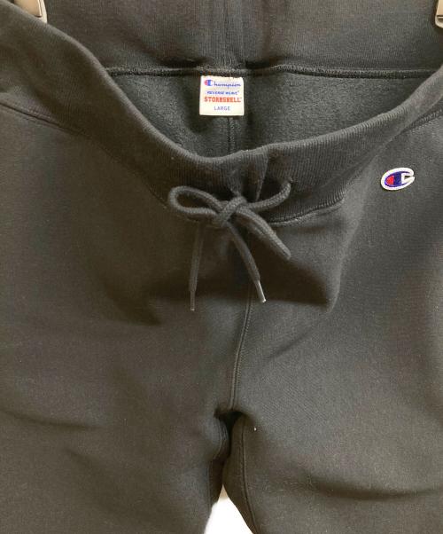 Champion（チャンピオン）Champion (チャンピオン) ストームシェルスウェットパンツ ブラック サイズ:Lの古着・服飾アイテム