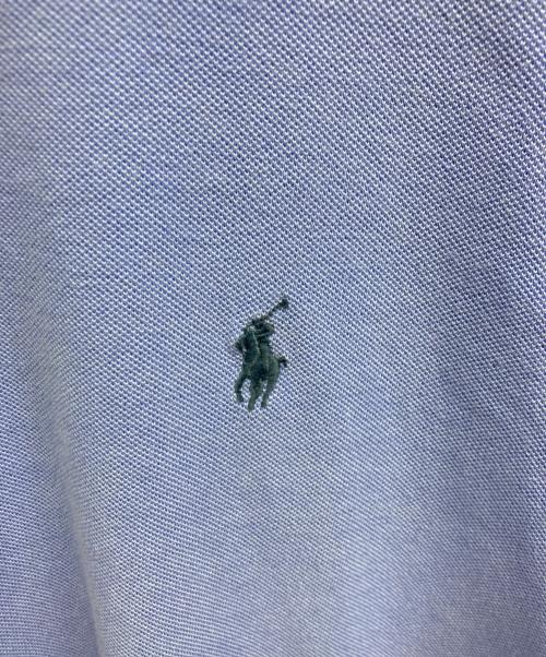 POLO RALPH LAUREN（ポロ・ラルフローレン）POLO RALPH LAUREN (ポロ・ラルフローレン) ポロシャツ ブルー サイズ:XLの古着・服飾アイテム