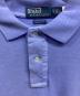 中古・古着 POLO RALPH LAUREN (ポロ・ラルフローレン) ポロシャツ ブルー サイズ:XL：6000円